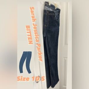 Bitten Sarah Jessica Parker jeans size 10S